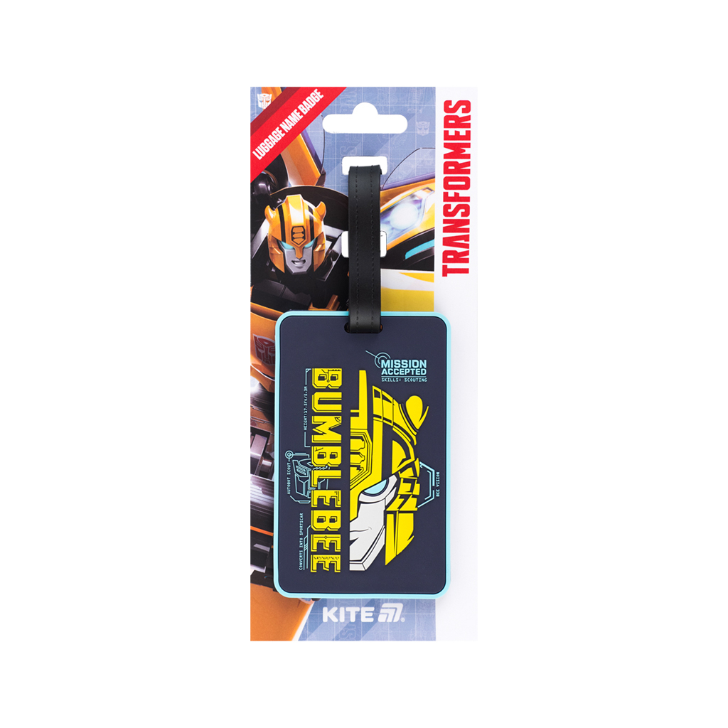 Бейдж Kite на багаж Transformers (TF25-3004) - изображение 3