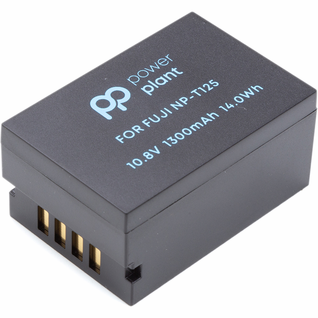 Акумулятор до фото/відео PowerPlant Fuji NP-T125 1300mAh (CB970391) - зображення 1