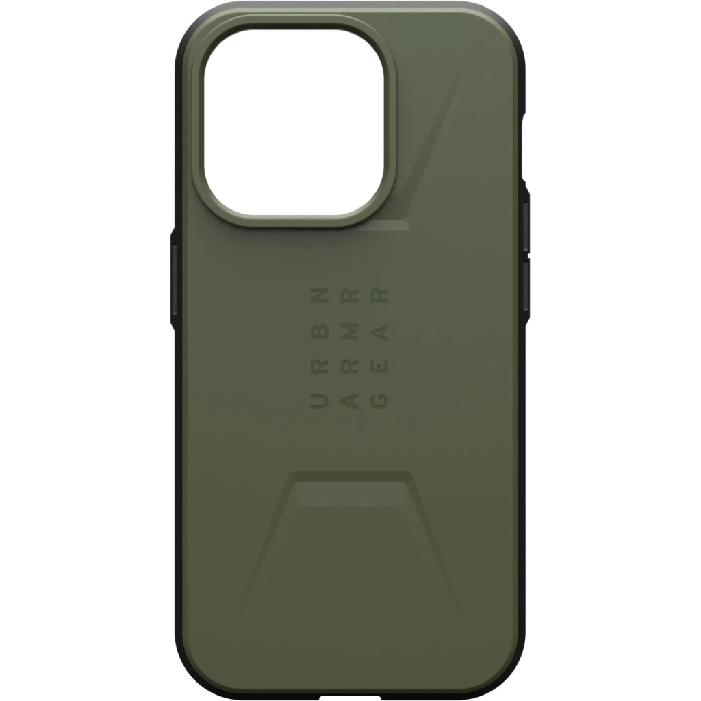 Чохол до мобільного телефона UAG Apple iPhone 15 Pro Civilian Magsafe, Olive Drab (114275117272) - зображення 6