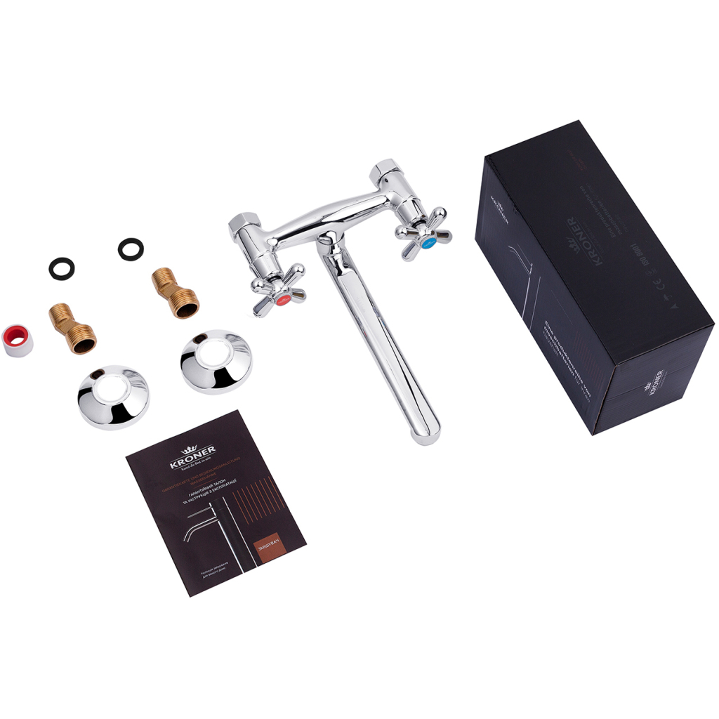 Змішувач Kroner Royce-C040 - зображення 5