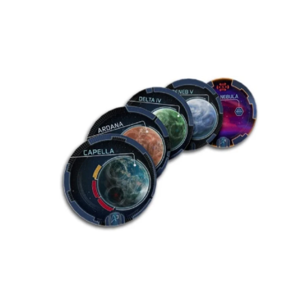 Настільна гра Gale Force Nine Star Trek: Ascendancy (Зоряний шлях: Влада), англійська (9781940825915) - зображення 4