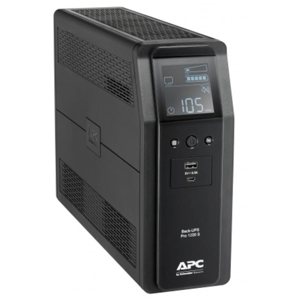 Пристрій безперебійного живлення APC Back-UPS Pro BR 1200VA (BR1200SI) - зображення 3