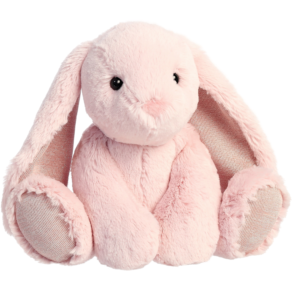 М'яка іграшка Aurora Кролик рожевий 25 см (201034A) - зображення 2