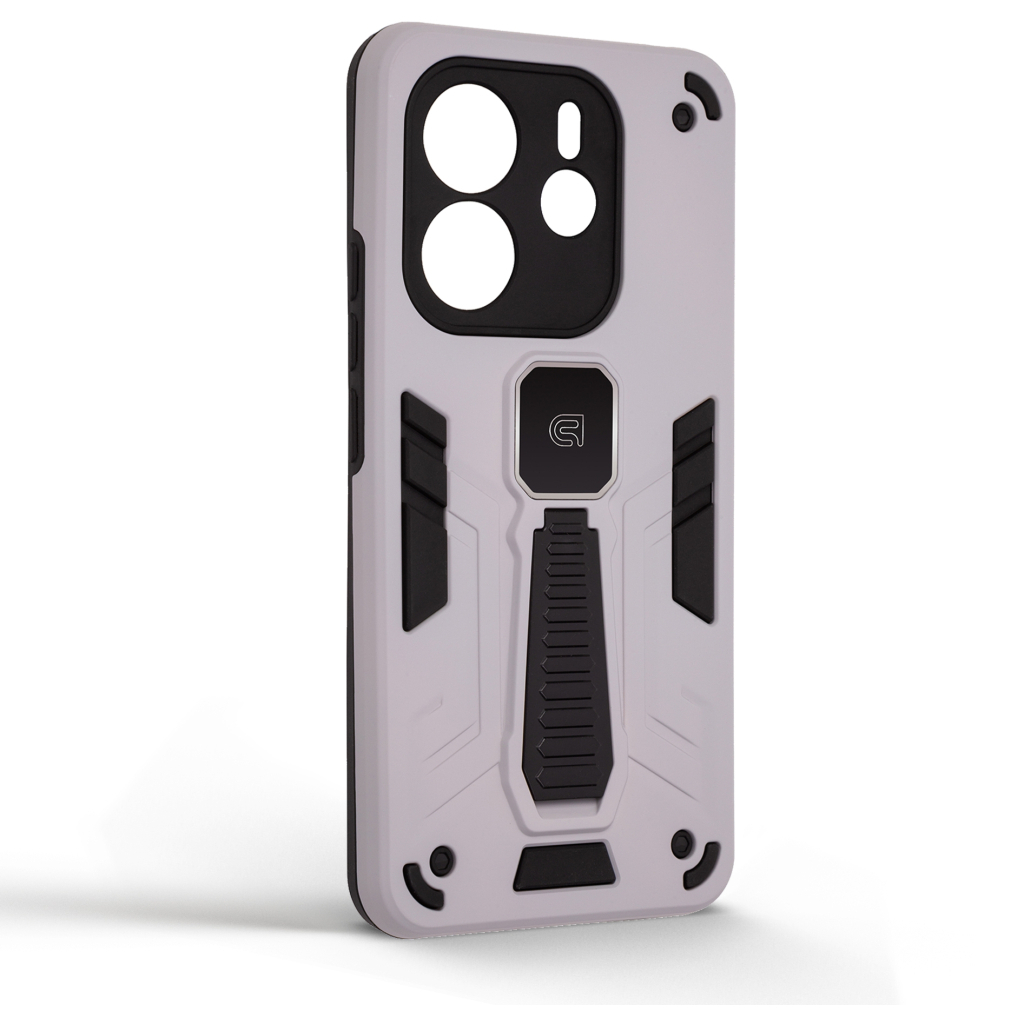 Чохол до мобільного телефона Armorstandart Proover Xiaomi Redmi Note 14 4G Grey (ARM85784) - зображення 2