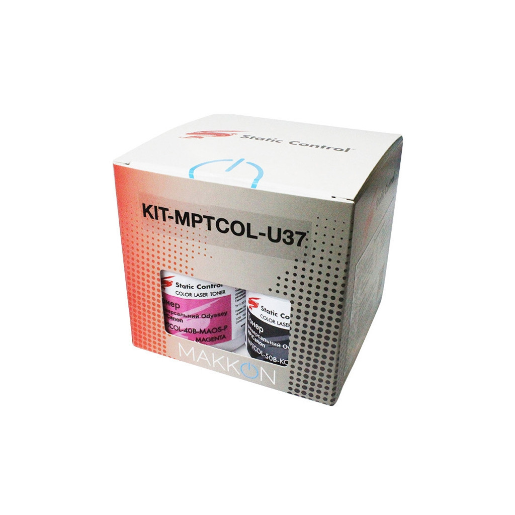 Тонер Static Control Canon 731, CMYK+CH (KIT-MPTCOL-U37) - зображення 2