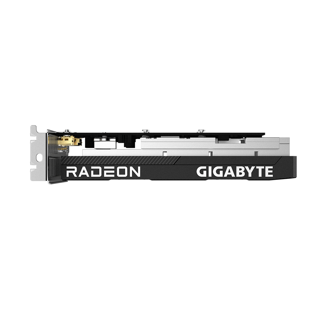 Відеокарта GIGABYTE Radeon RX 6400 4Gb LP (GV-R64D6-4GL) - зображення 5