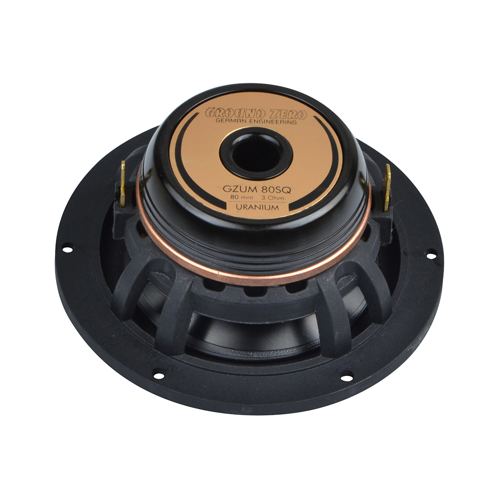 Середньочастотна акустика Ground Zero GZUM 80SQ - зображення 4