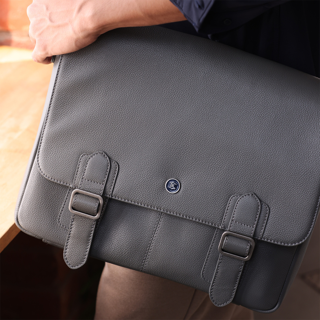 Сумка Brampton London Emissary Grey (64403 GREY) - зображення 12