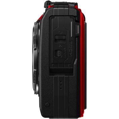 Цифровий фотоапарат Olympus TG-5 Red (Waterproof - 15m; GPS; 4K; Wi-Fi) (V104190RE000) - зображення 7