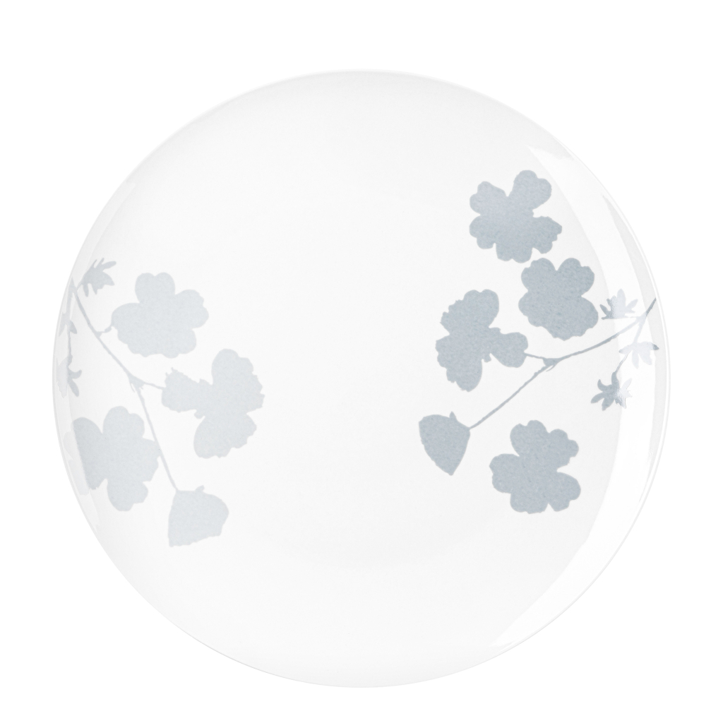 Тарілка Ardesto Capri, 26.8см, порцеляна, біло-блакитний (AR0427CWB) - зображення 1