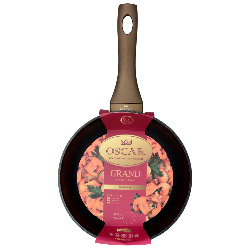 Сковорода Oscar Grand 20 см (OSR-1103-20) - зображення 3