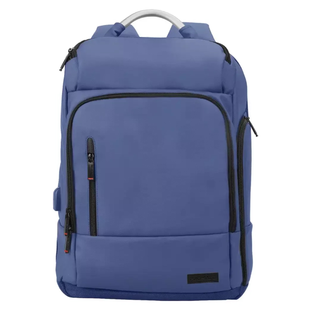 Рюкзак для ноутбука Promate 17.3" TrekPack-BP Blue (trekpack-bp.blue) - зображення 1