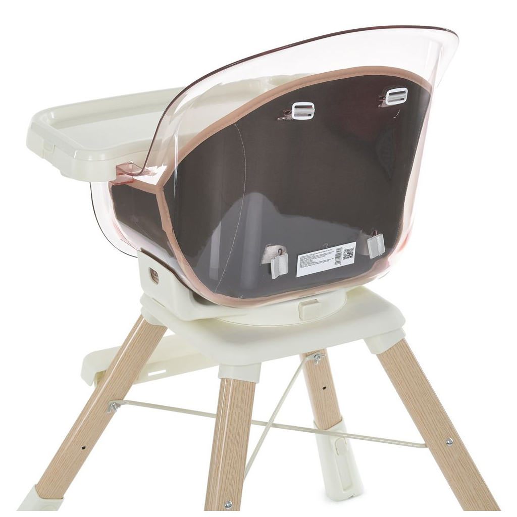 Стілець для годування El Camino ME 1104 TWIST pink - зображення 4