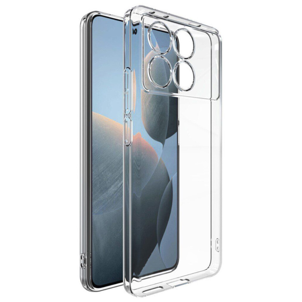 Чохол до мобільного телефона BeCover Poco X6 Pro Transparancy (710895) - зображення 1