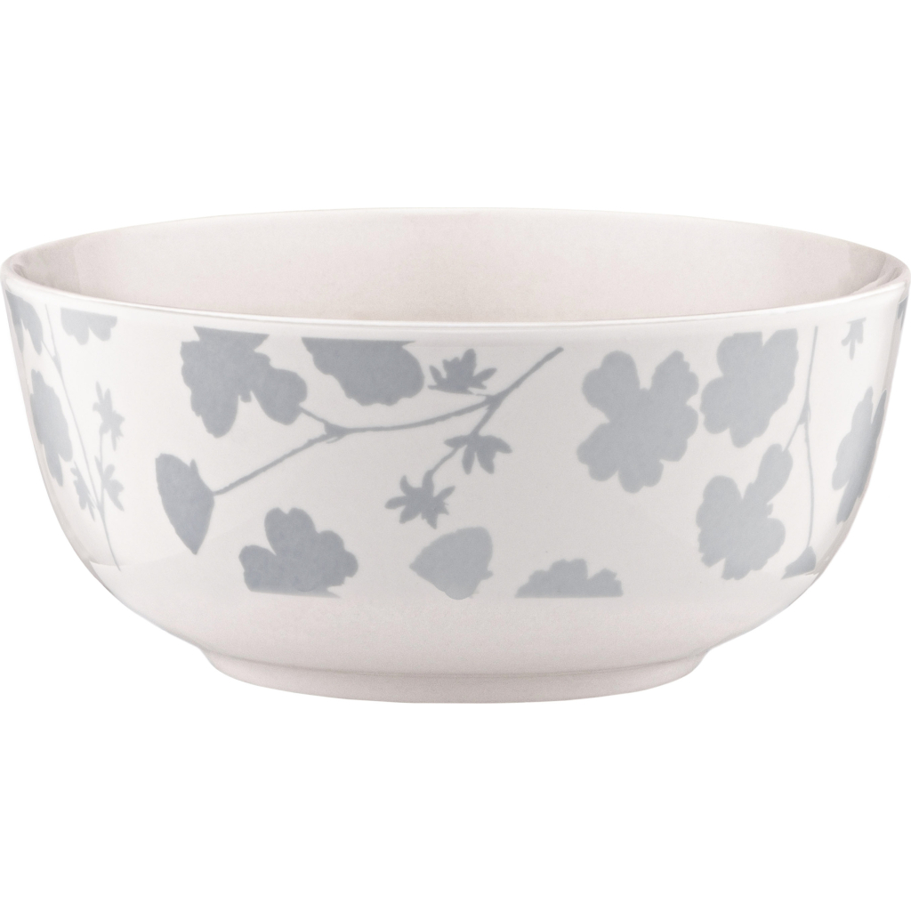 Салатник Ardesto Capri 510мл, 13.8см, порцеляна, біло-блакитний (AR0414CWB) - зображення 1