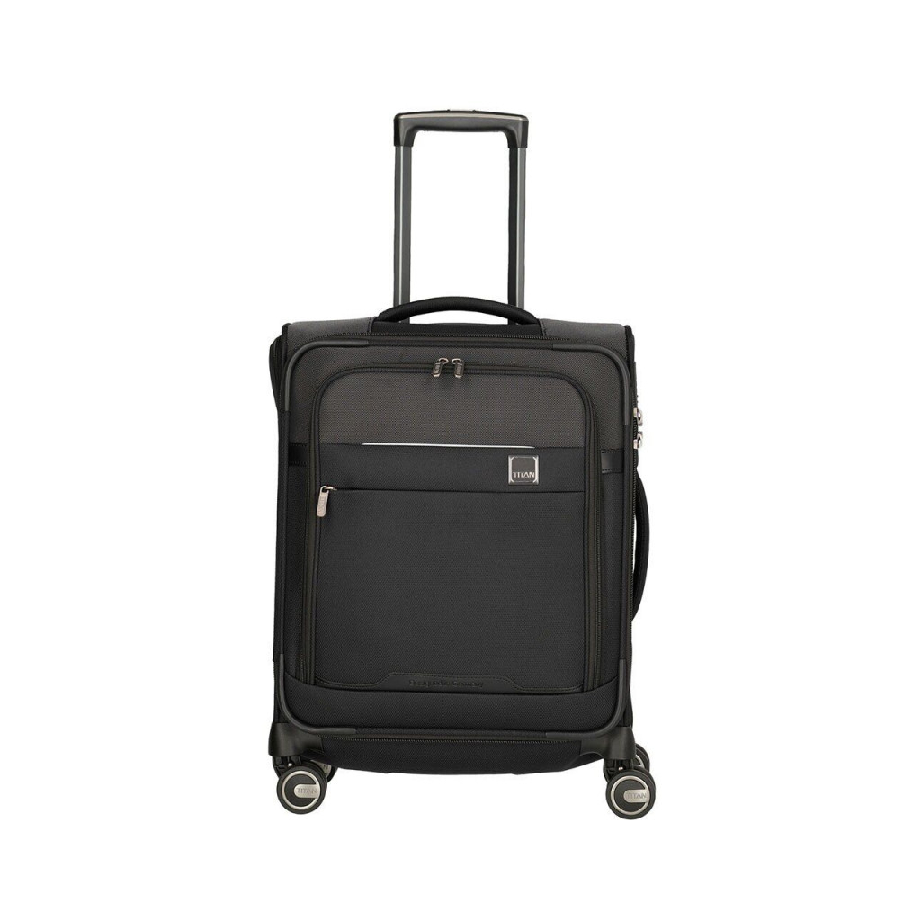 Валіза Titan Prime Black S + Cosmetic Bag (Ti391406-01) - зображення 2