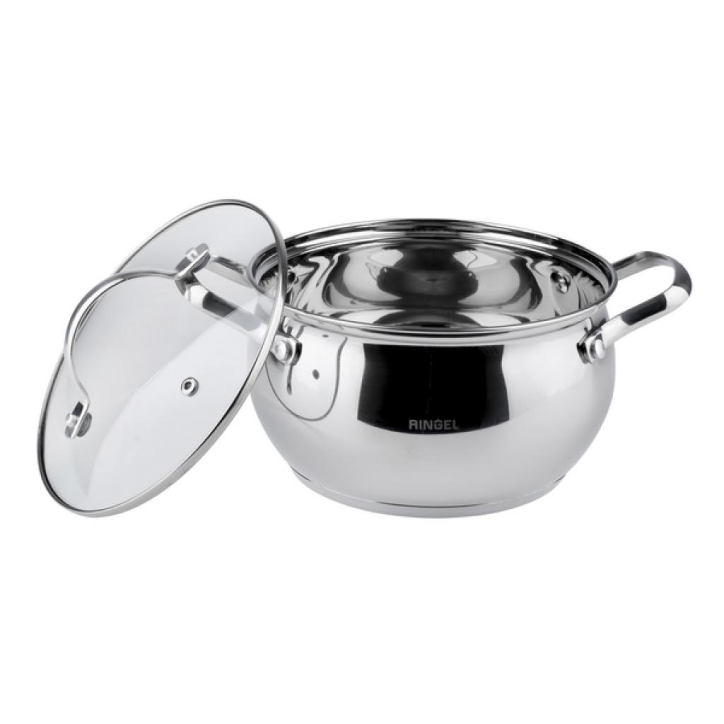 Каструля Ringel Bremen з кришкою 2.5 л (RG-2000-18) - зображення 3