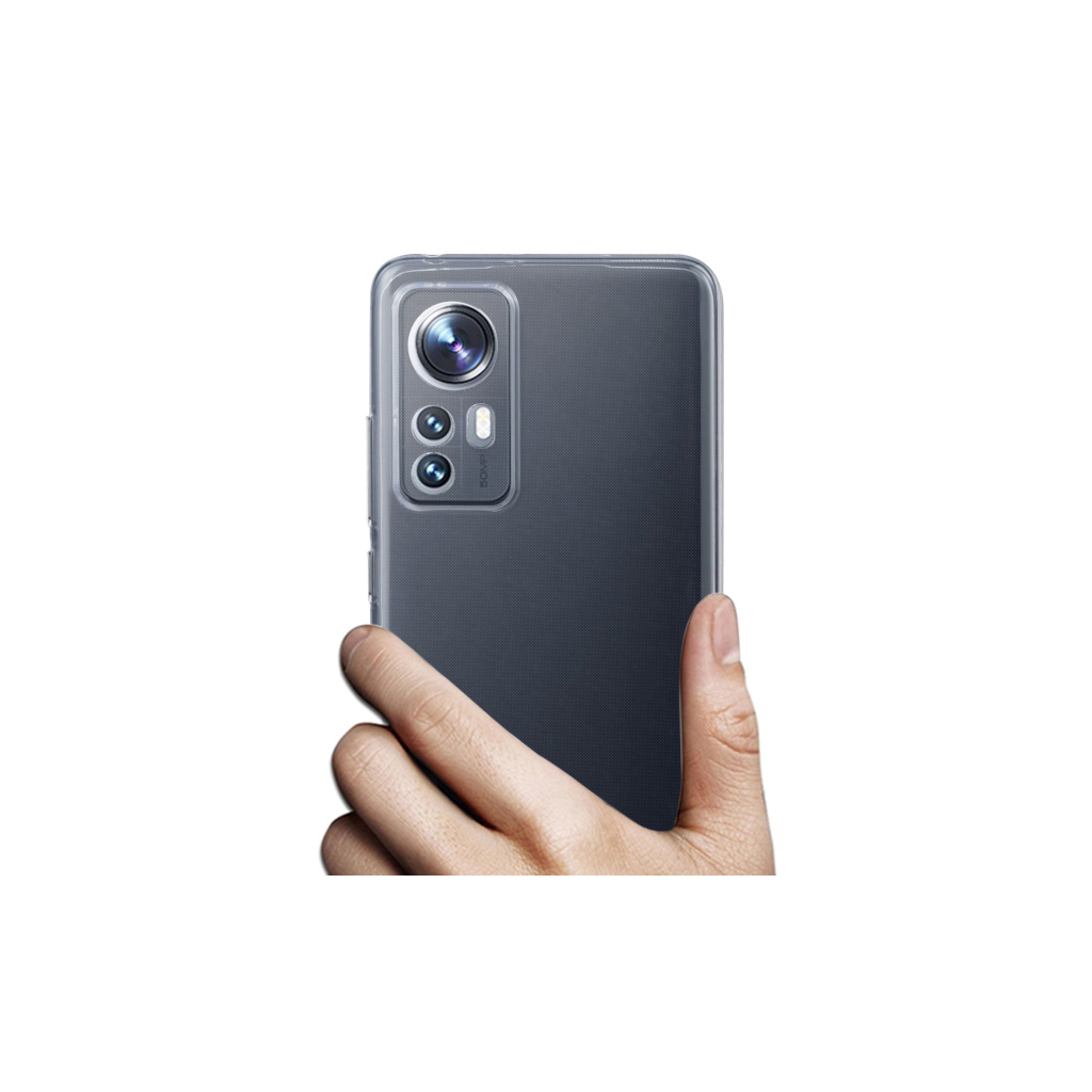 Чохол до мобільного телефона BeCover Xiaomi 12T / 12T Pro Transparancy (708102) - зображення 2