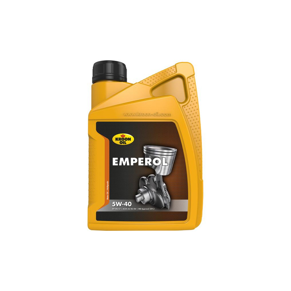 Моторна олива Kroon-Oil EMPEROL 5W-40 1л (KL 02219) - зображення 1