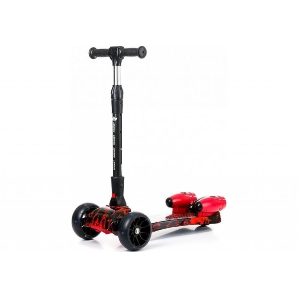 Самокат BabyHit Rocket Red (71648) - зображення 1