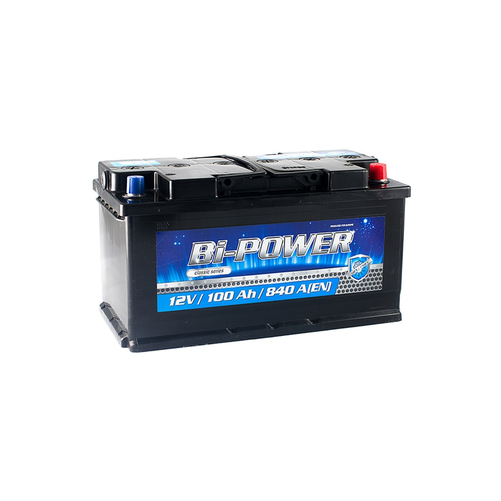 Акумулятор автомобільний BI-POWER 100 Аh/12V Euro (KLV100-00) - зображення 2