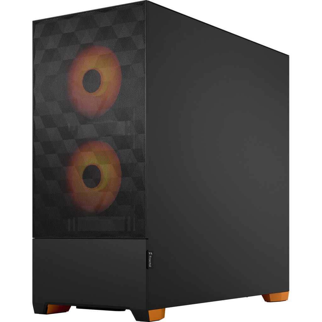 Корпус для ПК Fractal Design Pop Air RGB Orange Core TG (FD-C-POR1A-05) - зображення 5
