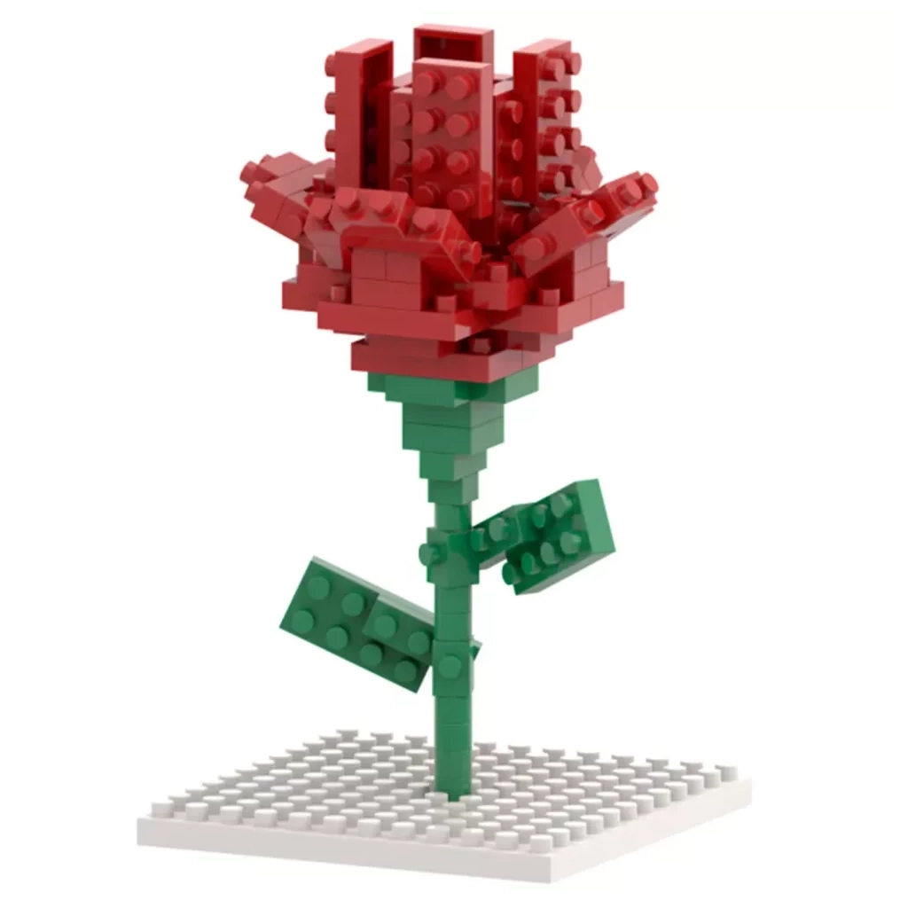 Конструктор BRIXIES Квітка (220.015) - зображення 2