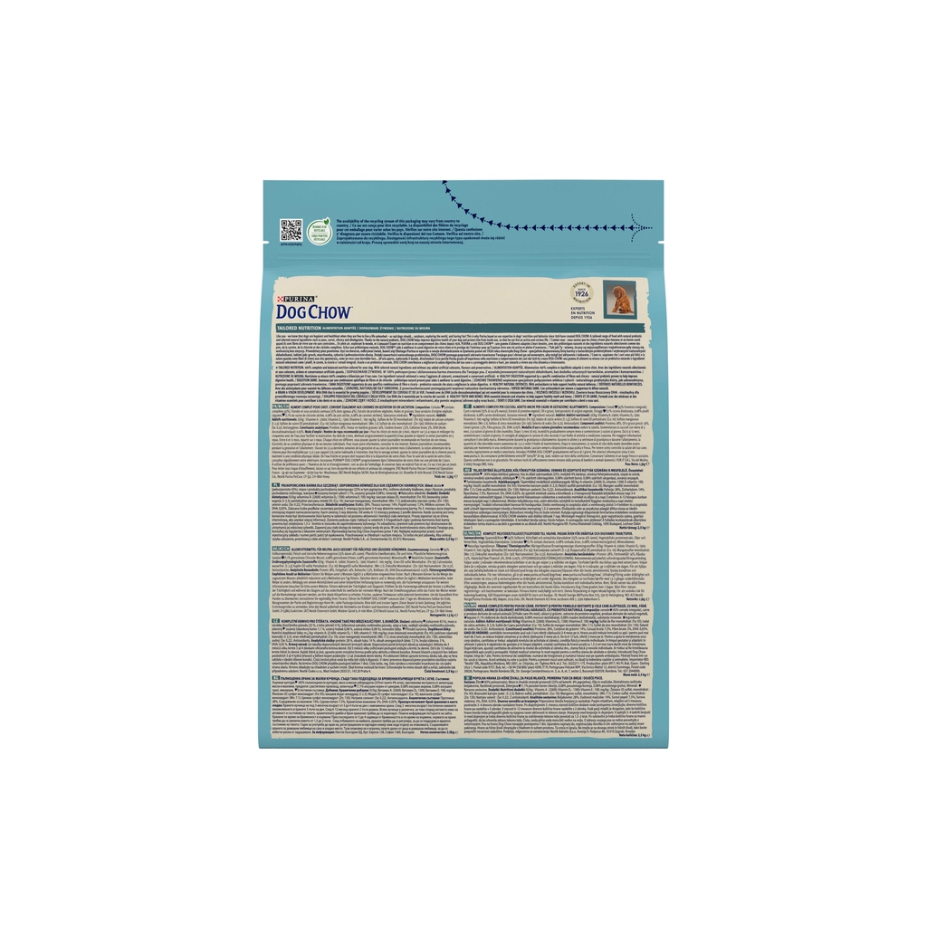 Сухий корм для собак Purina Dog Chow Puppy Lamb зі смаком ягняти 2.5 кг (7613034488657) - зображення 4