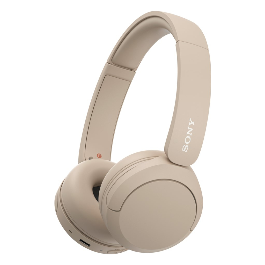 Навушники Sony WH-CH520 Wireless Beige (WHCH520C.CE7) - зображення 1