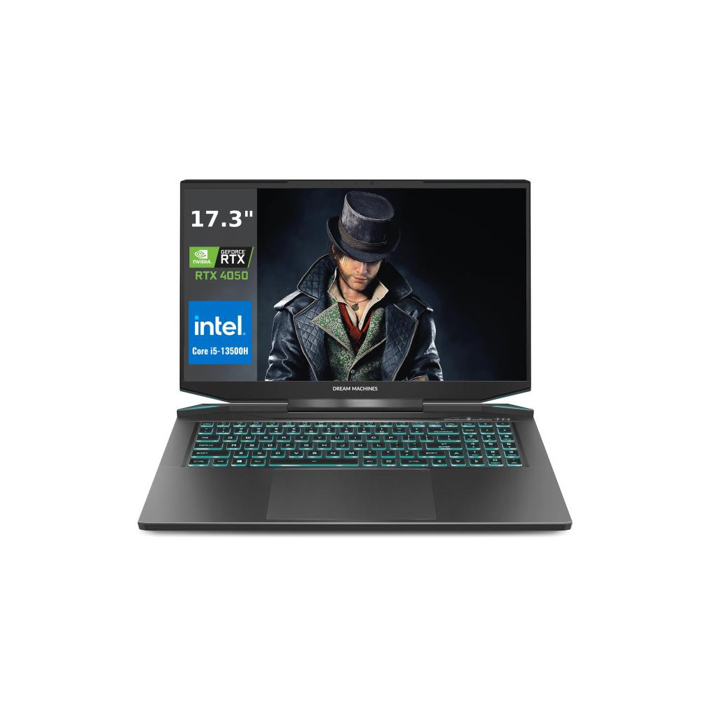 Ноутбук Dream Machines RG4050 (RG4050-17UA21) - зображення 1