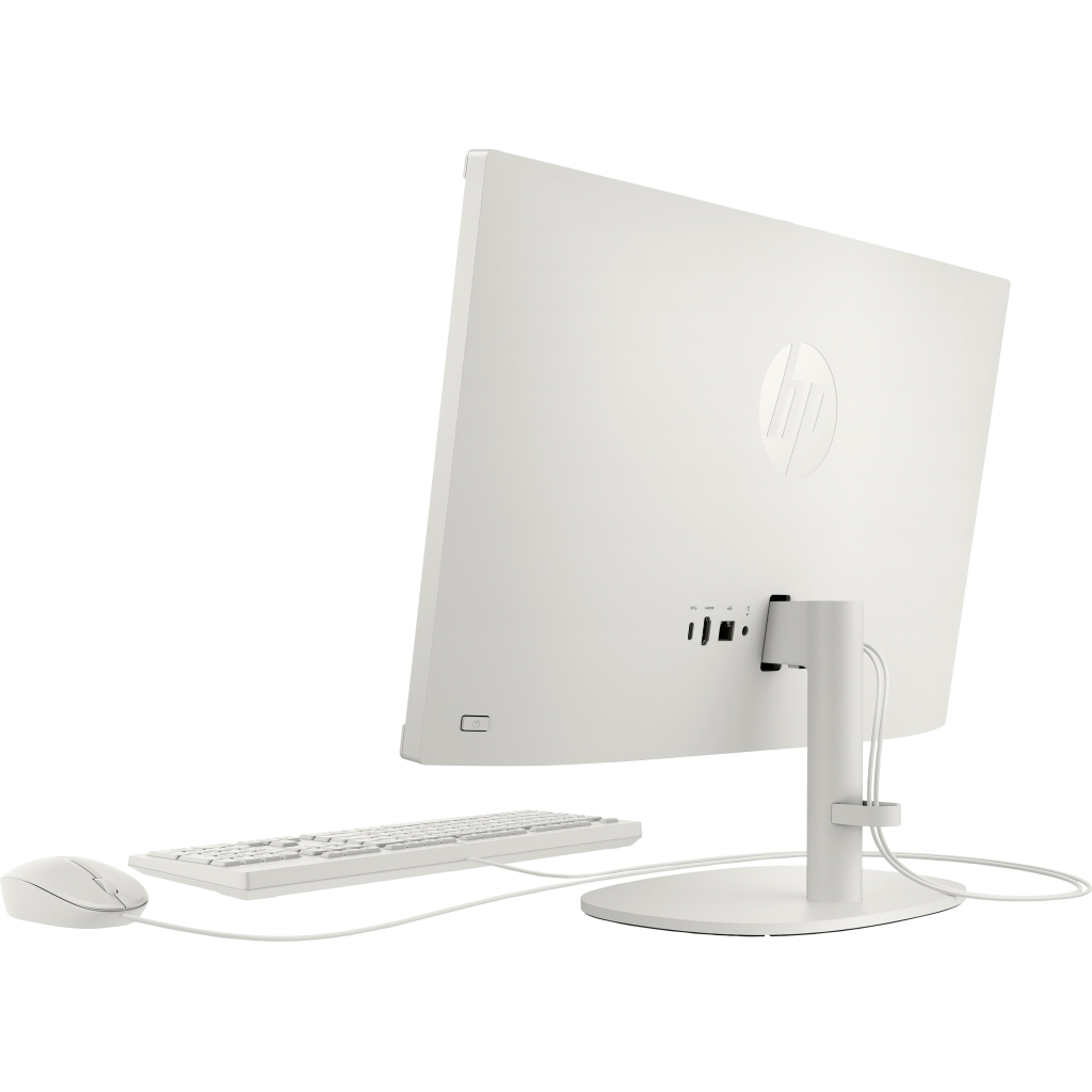 Комп'ютер HP 22-dg0002ua AiO / i3-N300, 8, 512, WiFi, кл+м, white (C31F4EA) - зображення 7