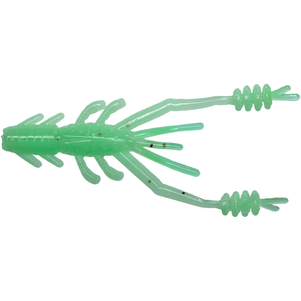 Силікон рибальський Reins Ring Shrimp 2" 146 Hot Cucumber (12 шт/уп.) (1552.08.25) - зображення 1