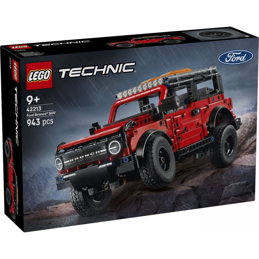 Конструктор LEGO Technic Позашляховик Ford Bronco (42213) - зображення 1