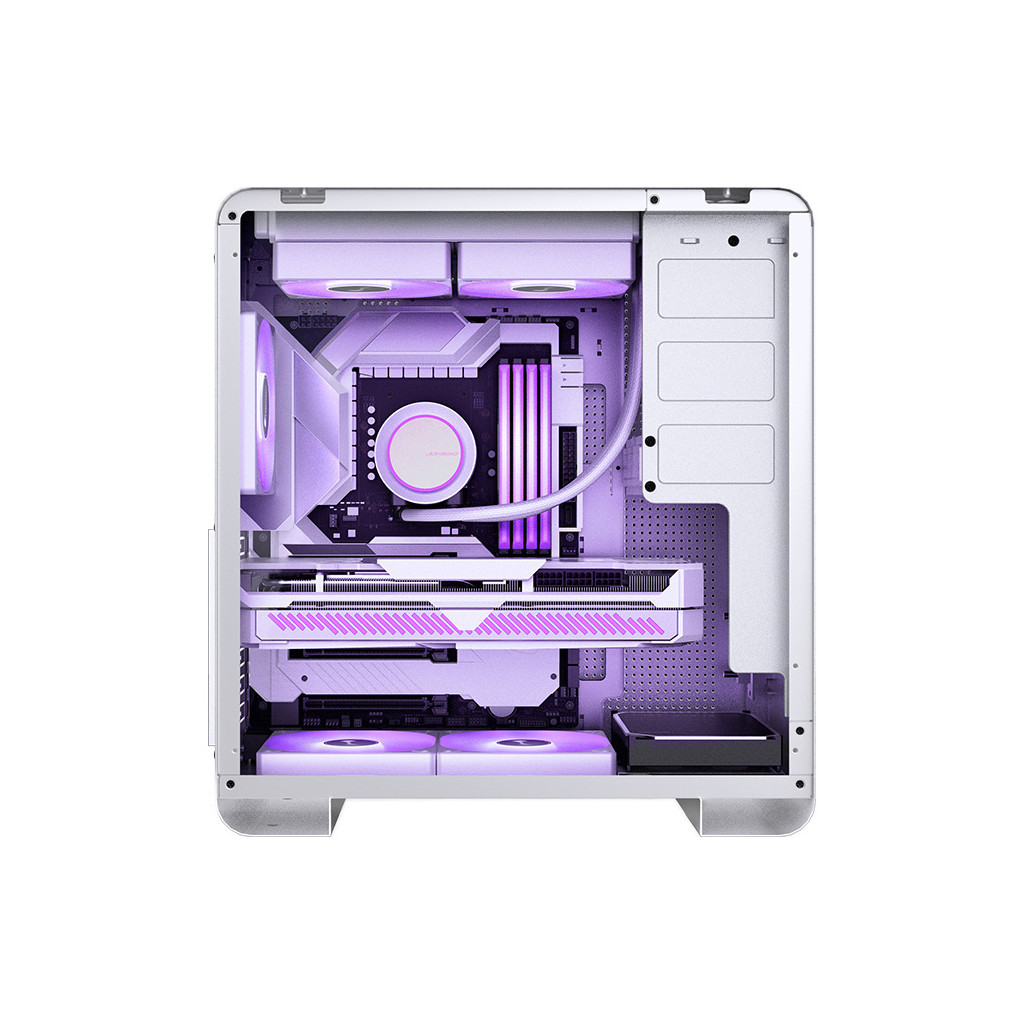 Корпус JONSBO U4 PRO MESH White - зображення 10