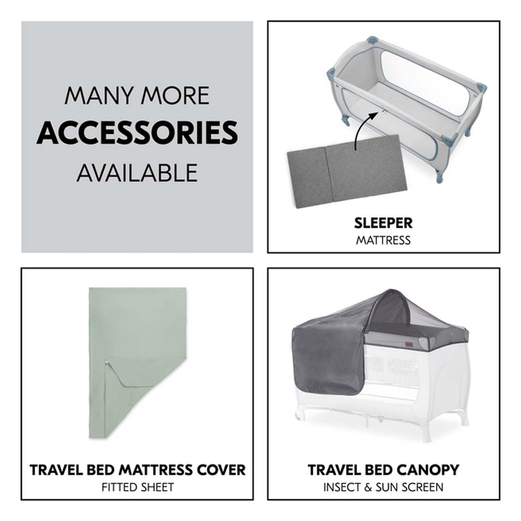 Дитячий манеж Hauck Sleep N Play Go Plus Dusty Mint (60088-7) - изображение 6