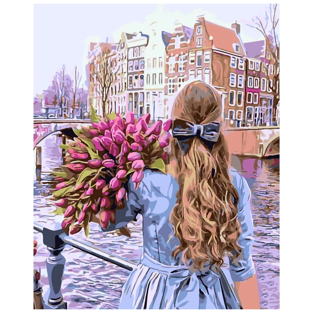 Картина по номерам Strateg Початок весни 40х50 см (SY6161) - зображення 1