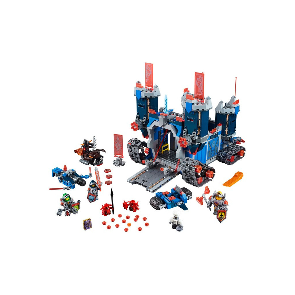 Конструктор LEGO Nexo Knights Фортрекс - мобільна фортеця (70317) - зображення 2