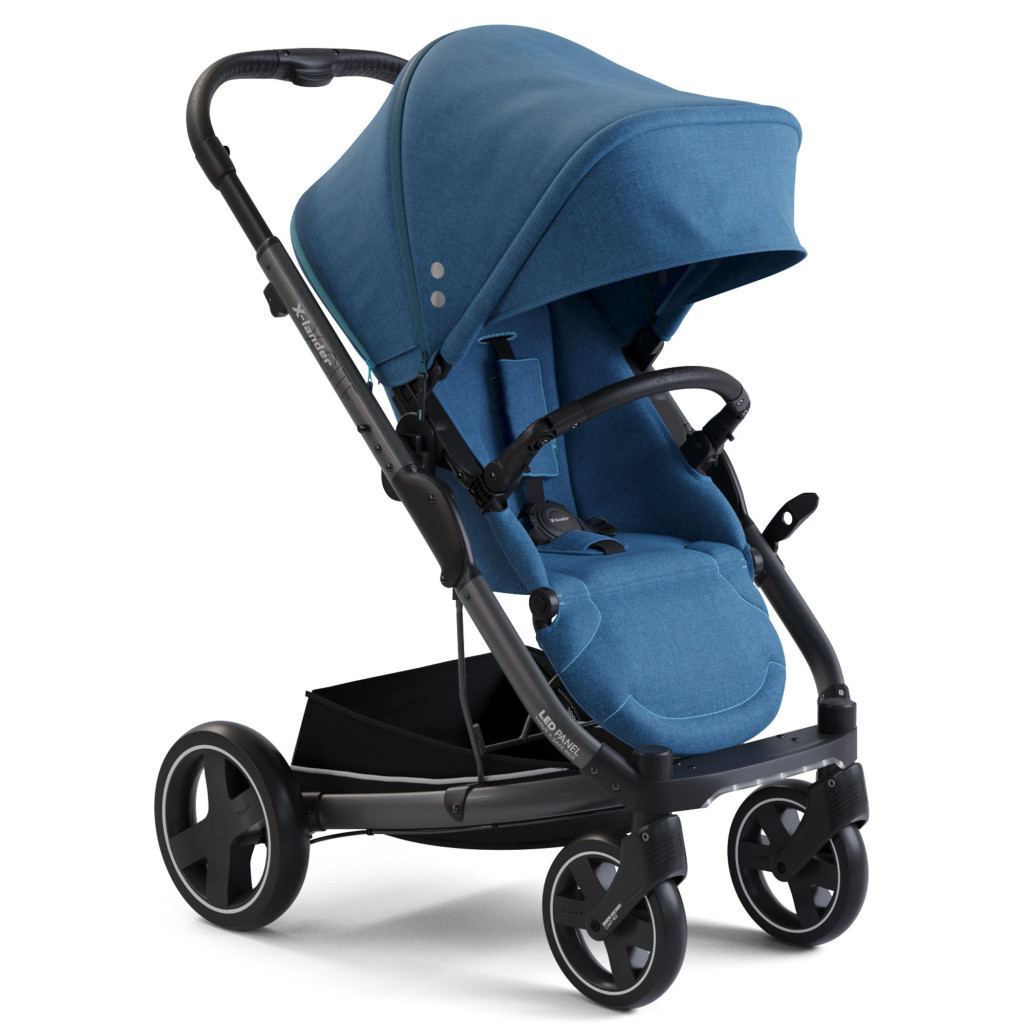 Коляска X-Lander X-Cite Petrol Blue (5902315549135) - зображення 1