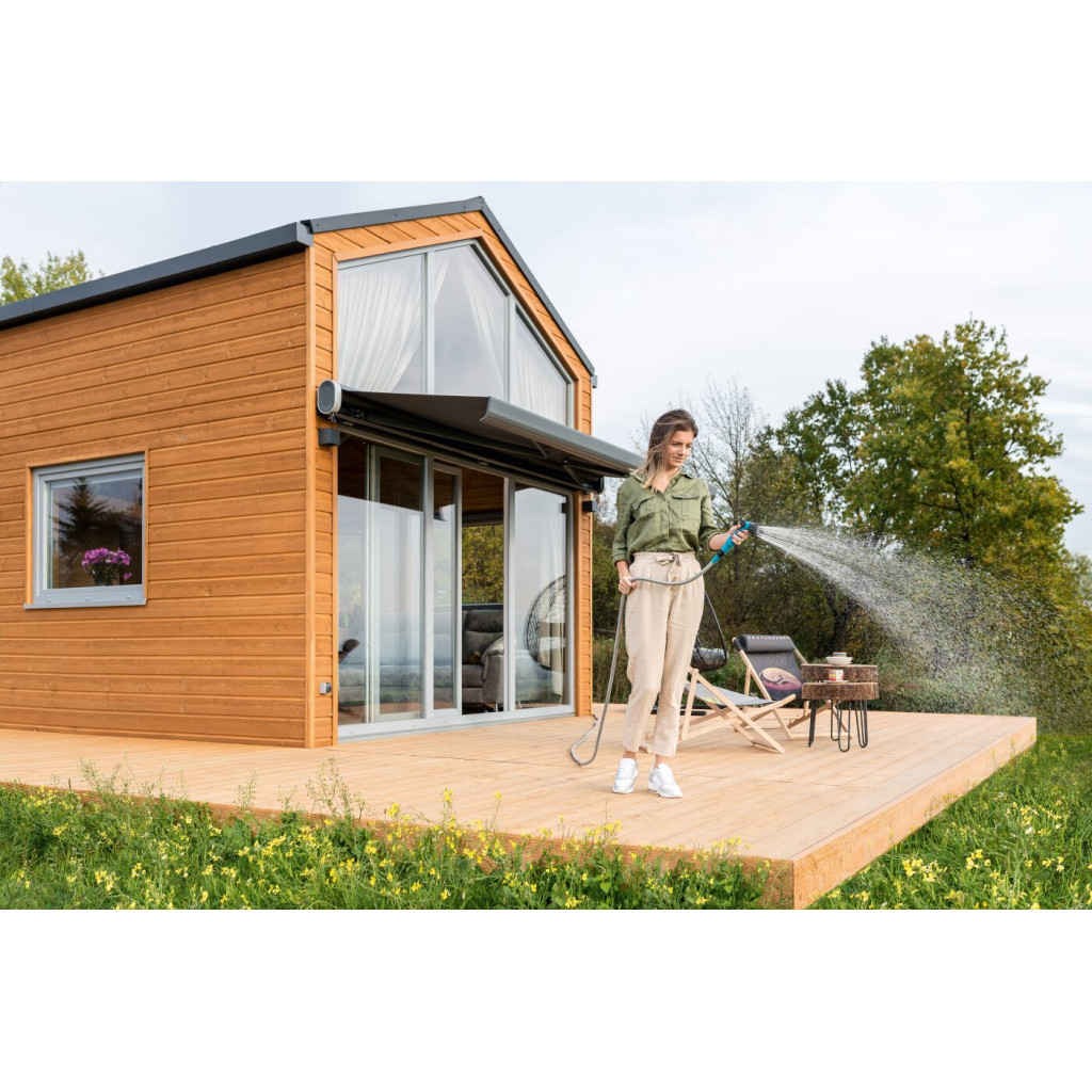 Шланг для поливу Cellfast 7.5-22.5м, зрошувач, комплект підключення, 1/2-3/4" (19-047) - зображення 3