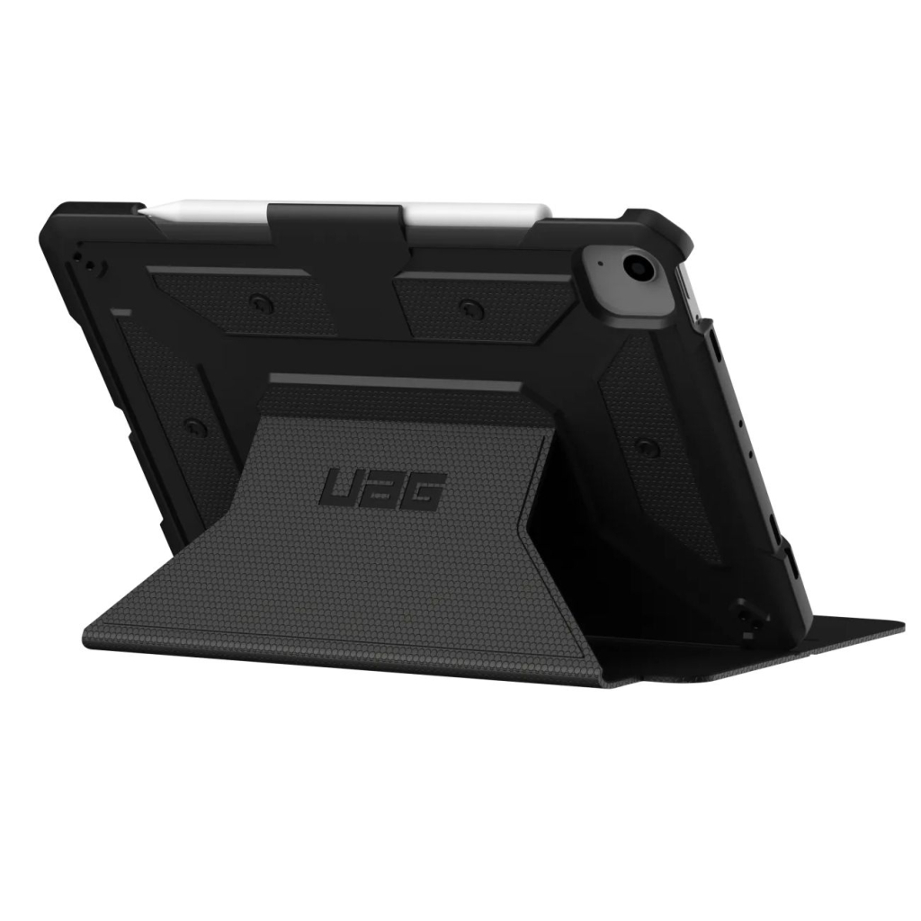 Чохол до планшета UAG Apple iPad Air 10.9"(5th Gen 2022) Metropolis, Black (123296114040) - зображення 5