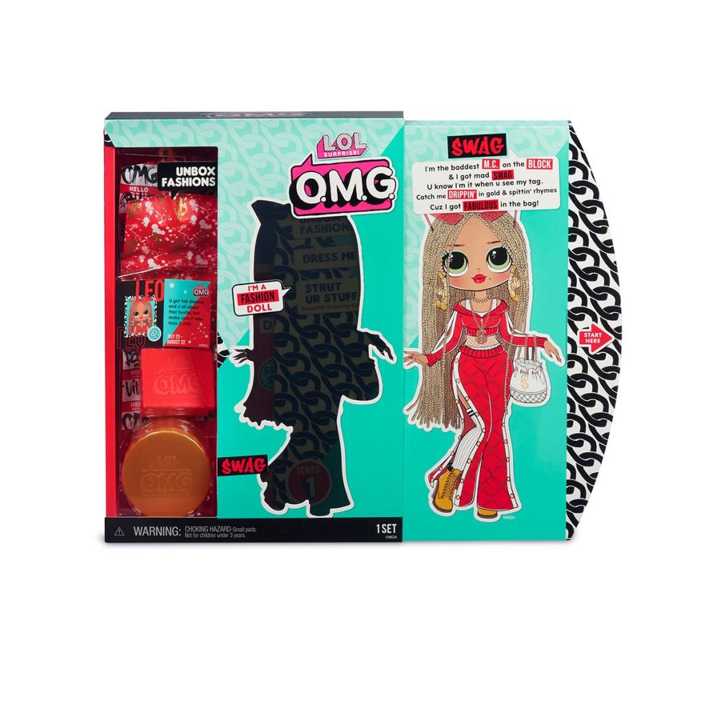 Лялька L.O.L. Surprise! Леді DJ з аксесуарами (560548) - зображення 9