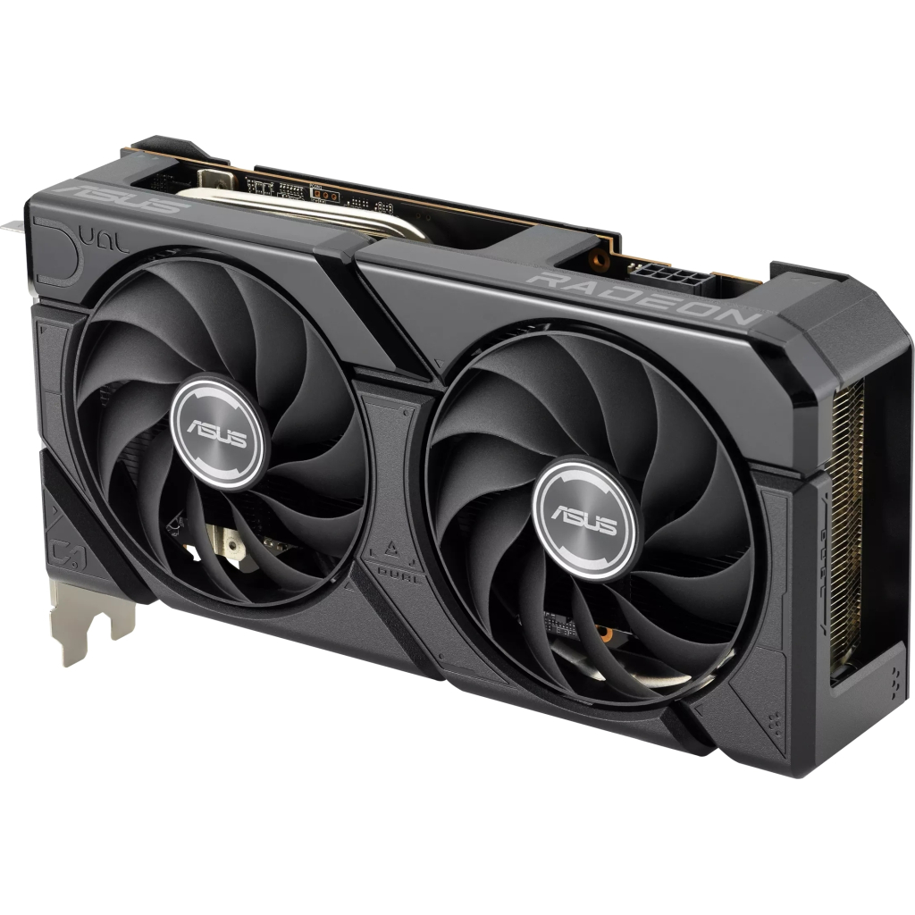 Відеокарта ASUS Radeon RX 7600 8Gb DUAL OC EVO (DUAL-RX7600-O8G-EVO) - зображення 7