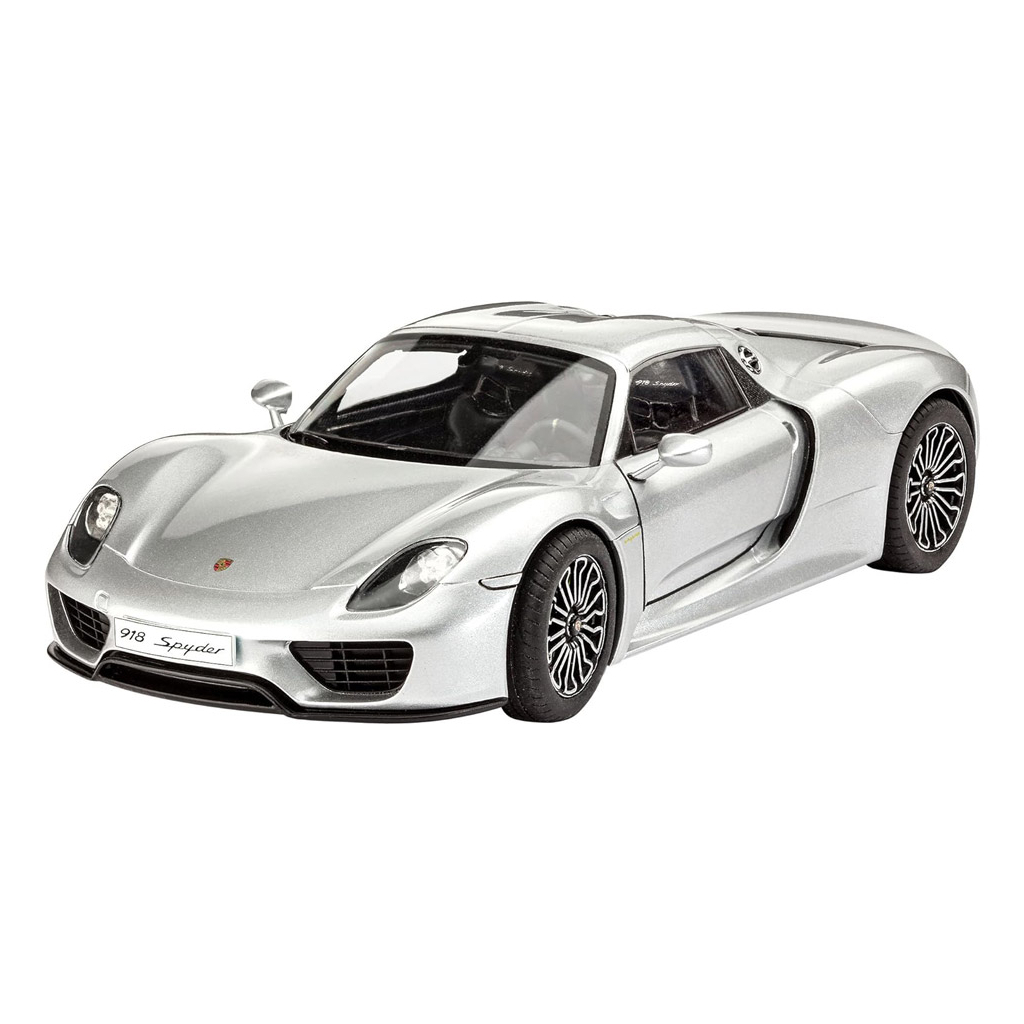 Збірна модель Revell Набір автомобіль Porsche 918 Spyder рівень 4 масштаб 1:24 (RVL-67026) - зображення 2