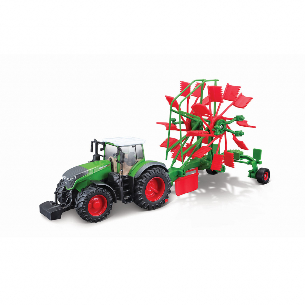 Спецтехніка Bburago Трактор Fendt 1050 Vario 10 см (18-31665) - изображение 1