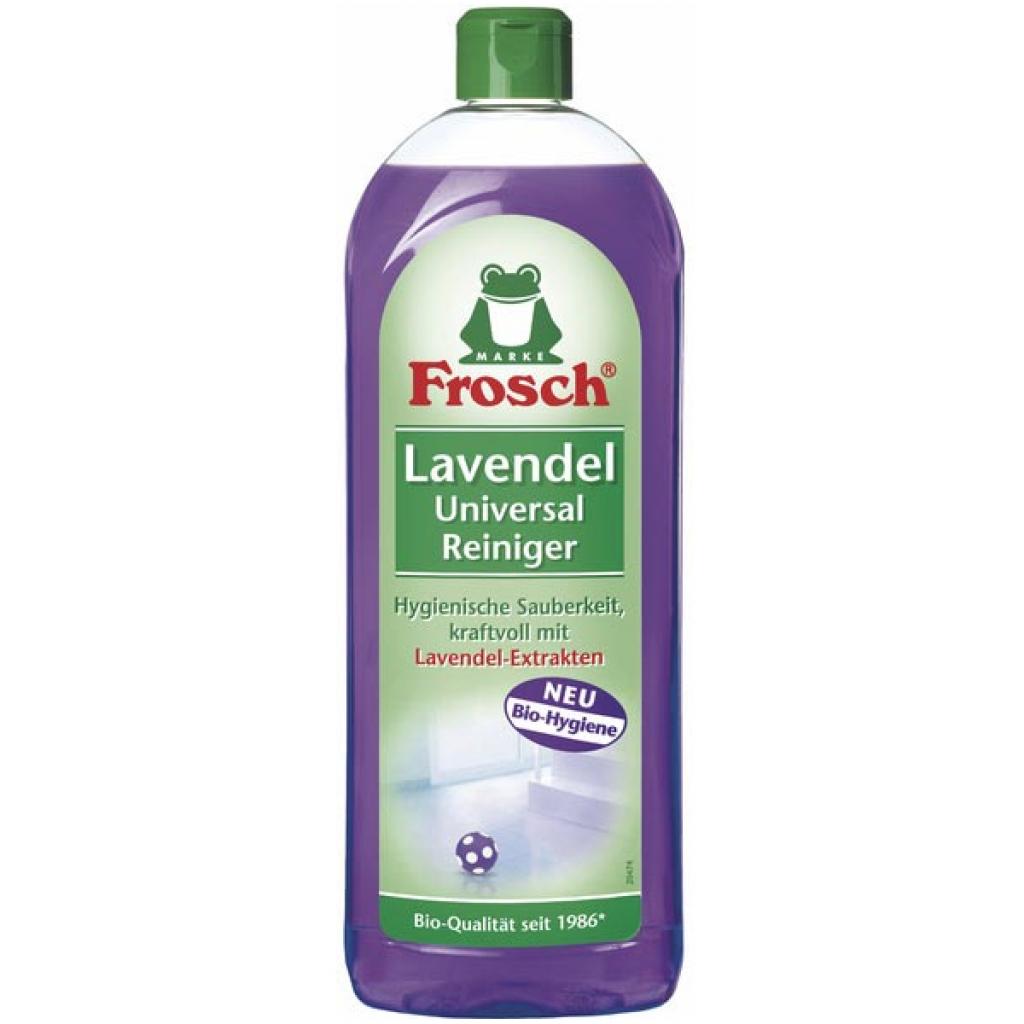 Рідина для чищення ванн Frosch Лаванда 750 мл (4001499192791) - зображення 1