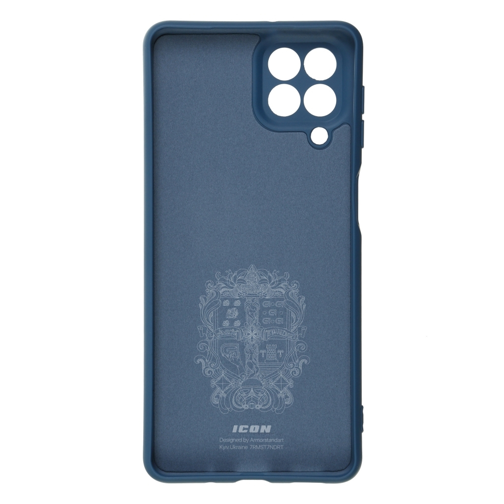 Чохол до мобільного телефона Armorstandart ICON Case Samsung M53 (M536) Dark Blue (ARM61803) - зображення 2