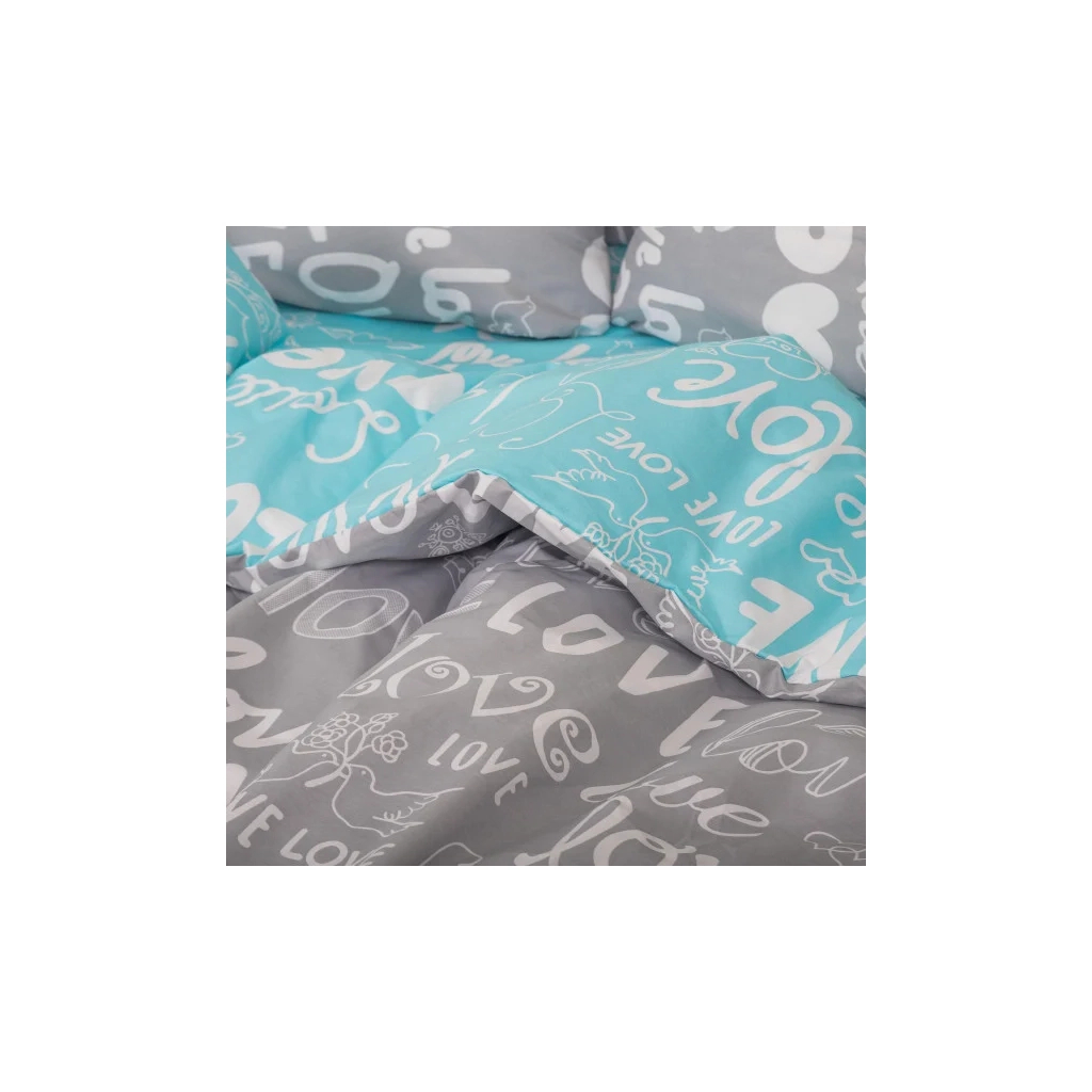 Постільна білизна Viluta 17158 Ранфорс двоспальна (17148-dv) - зображення 7
