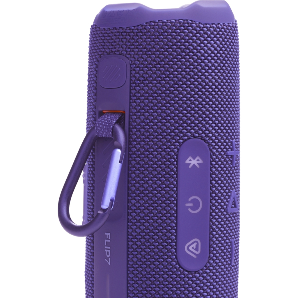 Акустична система JBL Flip 7 Purple (JBLFLIP7PUR) - зображення 10