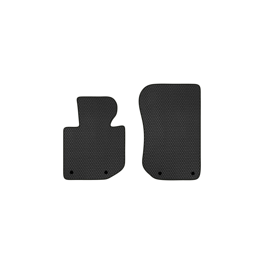 Килимок в салон EVAtech передні BMW 3 Series (E36) 1990-2000 3 по (BM51201AB2BW4RBB) - зображення 1