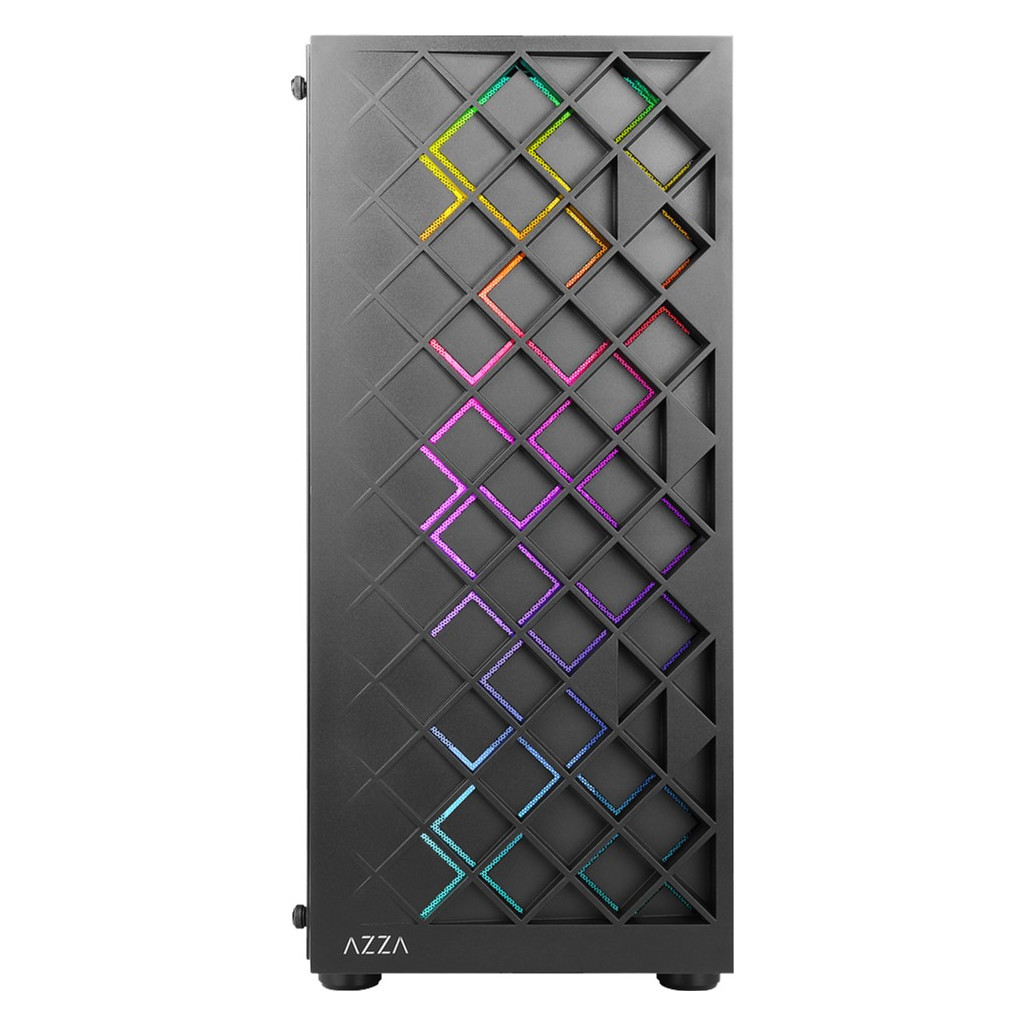 Корпус Azza SPECTRA BLACK (CSAZ-280B) - зображення 3